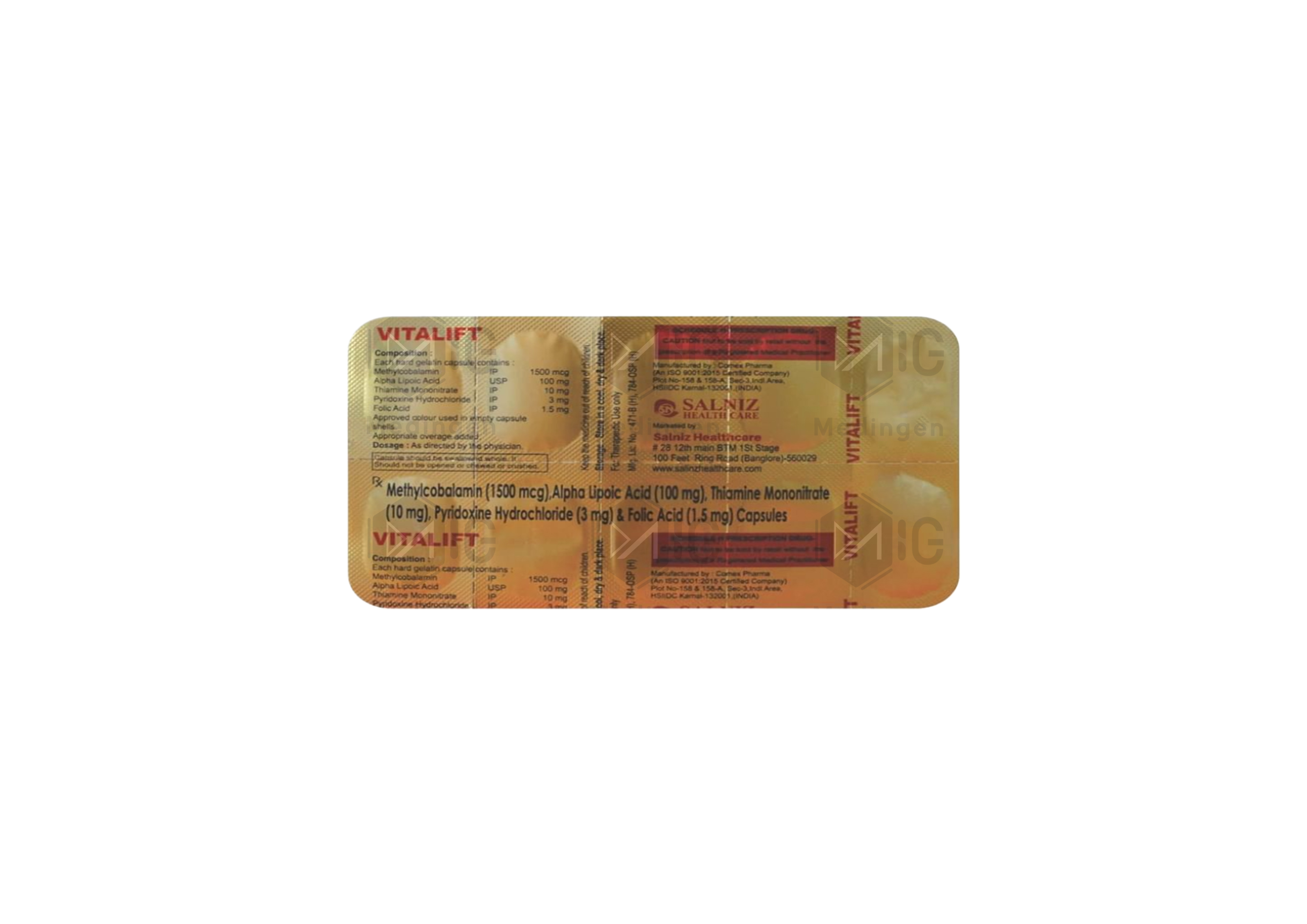 VITALIFT CAPSULES